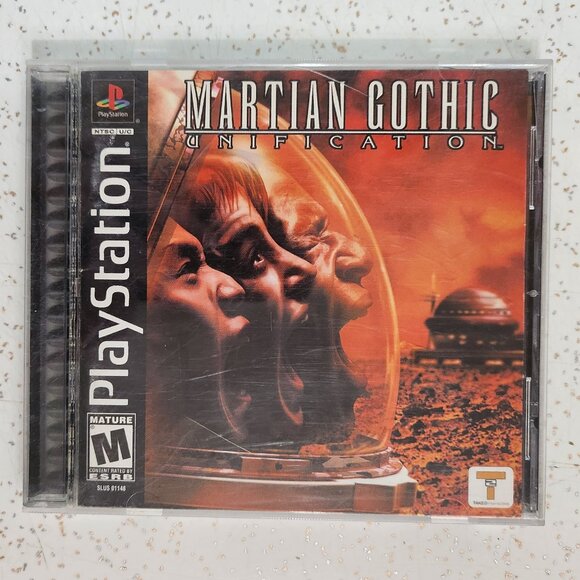 Martian Gothic Unification for PS1 CIB - Picture 1 of 3